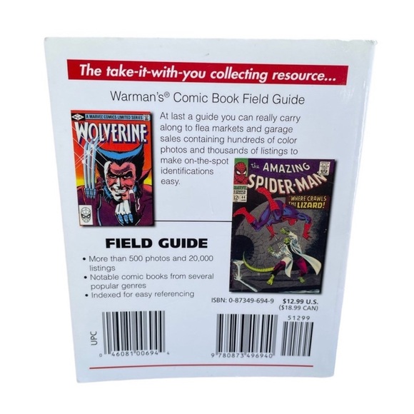 Warman's Comic Book Field Guide - Picture 2 of 4